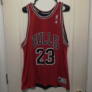 Champion Reversible Michael Jordan Jersey 23
